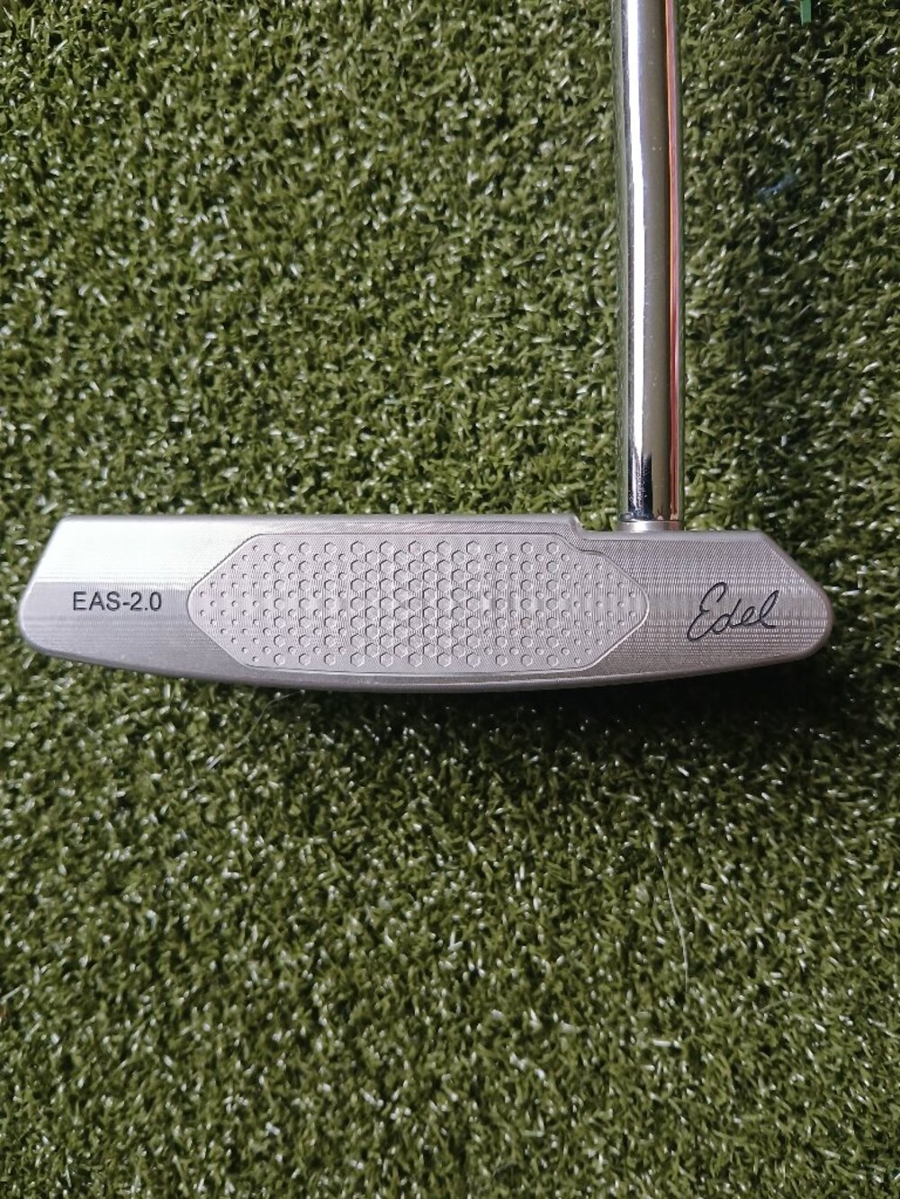 Used Edel EAS-2.0 Putter 34.5 inches long, New Edel Grip, Fitting?